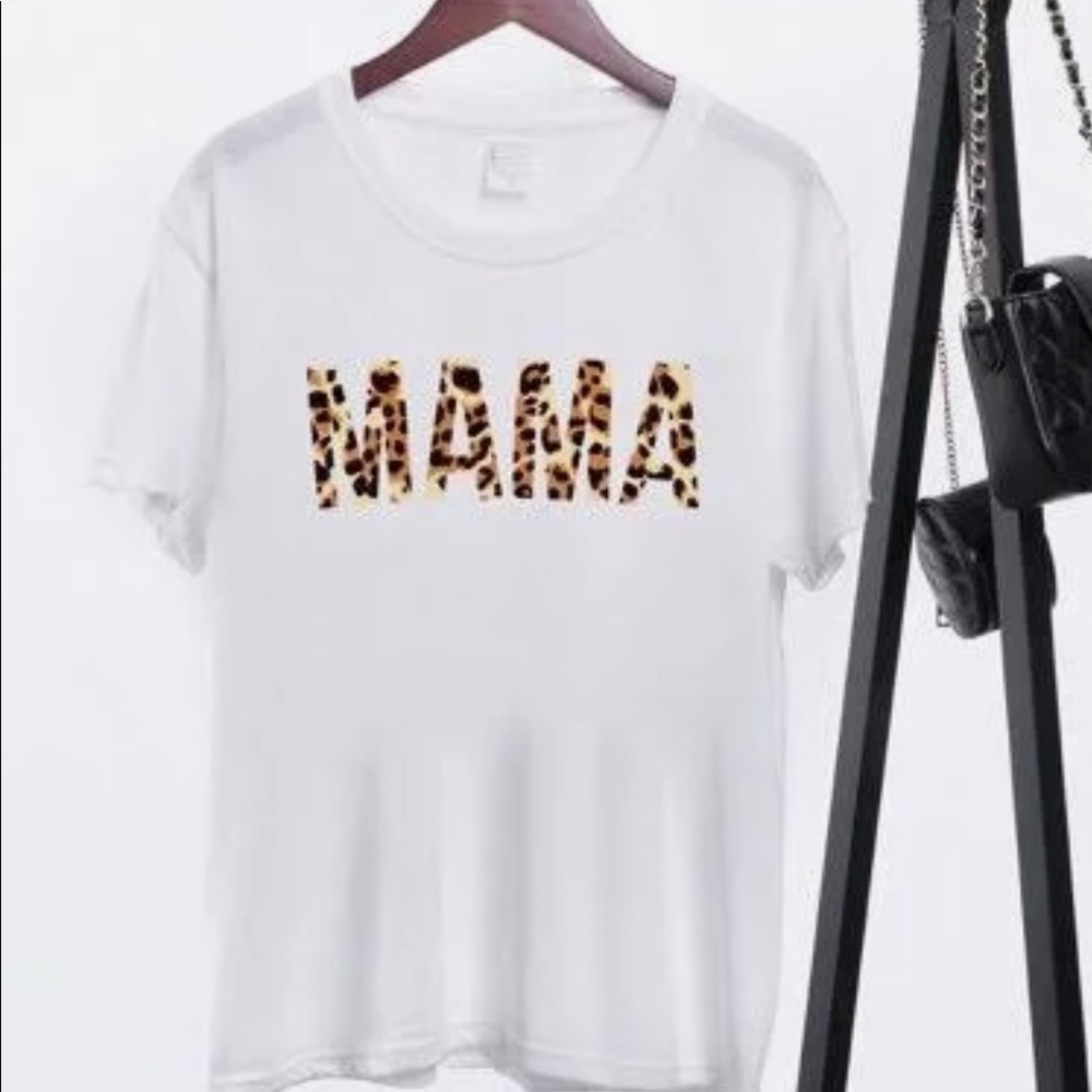 Mama Leopard T-shirt